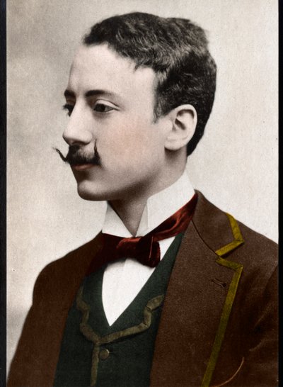 Portrait of Gabriele d